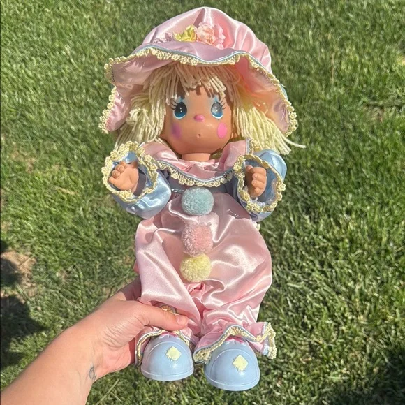 RARE 2004 vintage collectible Precious Moments Balloon Surprise Clown Doll - Picture 8 of 8